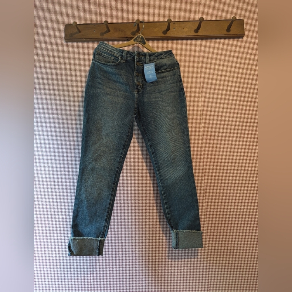 Lee skinny high rise jeans size 8